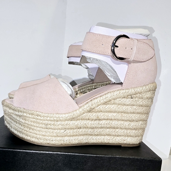 Marc Fisher Alita Platform Wedge espadrille sandals, size 8.5, new in box, ligh - Picture 3 of 10